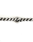 AJ Tack Sweet Iron Loose Ring Twisted Snaffle Bit