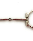AJ Tack Offset Dee Ring Snaffle Bit