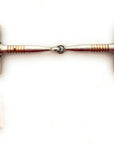 AJ Tack Offset Dee Ring Snaffle Bit