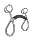 AJ Tack Sweet Iron Mullen Bar Short Shank Bit