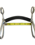 AJ Tack Sweet Iron Mullen Bar Short Shank Bit