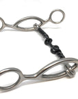 AJ Tack Sliding Gag Dogbone Bit