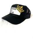 Jesus is King patch trucker hat -clearance