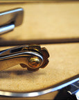 Stainless Steel Ladies All Around Spurs With Solid Brass Rosebud Rowels