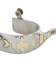 AJ Tack Ladies Stainless Steel Pleasure Horse Spur with Ball End