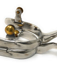 AJ Tack Stainless Steel Spur with Ball End