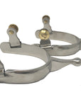 AJ Tack Ladies Ball Knob Spurs