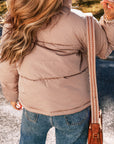 Kamila Zipper Quilted Puffer Jacket