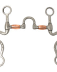 AJ Tack Stainless Steel Correction Bit with Copper Rollers