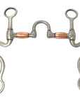 AJ Tack Stainless Steel Correction Bit with Copper Rollers