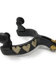 AJ Tack Baby Hearts Spurs