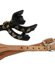AJ Tack Baby Three Hearts Spurs & Spur Straps