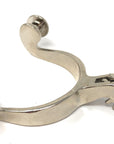 AJ Tack Baby Nickel Plated Spurs
