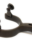 AJ Tack Baby Antique Brown Star Spurs