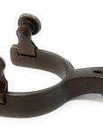 AJ Tack Baby Antique Brown Southwest Spurs