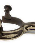 AJ Tack Baby Antique Brown Southwest Spurs