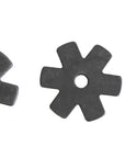 AJ Tack 1 1/4" Blunt 6 Point Rowel Package