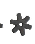 AJ Tack 1 1/4" 6 Point Rowel Package