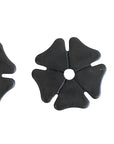 AJ Tack 1 3/8" Cloverleaf Rowel Package