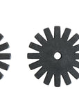 AJ Tack 1 3/4" 16 Point Rowel Package