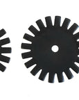 AJ Tack 2" 20 Point Rowel Package