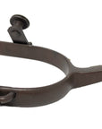 AJ Tack Youth Antique Brown Longhorn Spurs