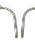 AJ Tack Ladies Stainless Steel Slip On Bumper Spurs