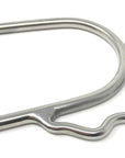 AJ Tack Ladies Stainless Steel Slip On Bumper Spurs