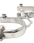 AJ Tack Youth Stainless Steel Bumper Spurs