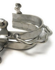 AJ Tack Ladies Stainless Steel Bumper Spurs