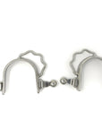AJ Tack Youth Stainless Steel Bumper Spurs