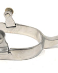 AJ Tack Ladies Stainless Steel Rhinestone Spurs
