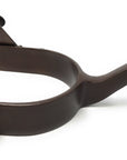 AJ Tack Men's Praying Cowboy Spurs with Copper Cross