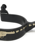 AJ Tack Men's Antique Brown Revolver Spurs