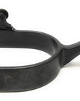 AJ Tack Men's Antique Brown Revolver Spurs