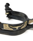 AJ Tack Men's Longhorn Show Spurs