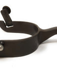 AJ Tack Triple Cross Antique Brown Spur