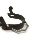 AJ Tack Ladies Antique Brown Three Cross Bumper Spurs