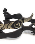 AJ Tack Men's Horse Shoe and Star Spurs