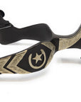 AJ Tack Men's Horse Shoe and Star Spurs