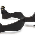AJ Tack Men's Bucking Bronc Engraved Spurs