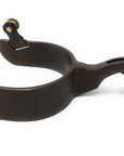 AJ Tack Men's Antique Brown Team Roping Spurs