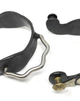 AJ Tack Ladies Barrel Racer Bumper Spurs