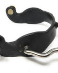 AJ Tack Ladies Barrel Racer Bumper Spurs