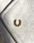 The Lucky Horseshoe Pin in Gold