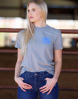 BARREL RACING | TEE