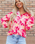 Tessa Floral Buttoned Shirt