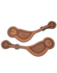 Double & Stitched Quality Basket Spur Straps