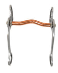 AJ Tack Copper Low Port Grazing Bit