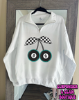8 Ball Cherries Quarter Zip